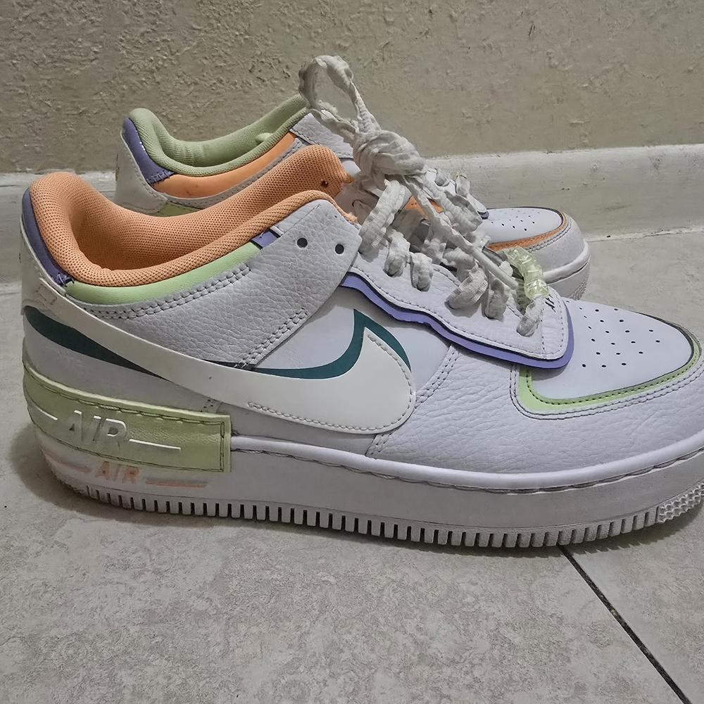 Nike Air Force 1 Low Shadow
White Peach Cream Lime (Women's) Size 10